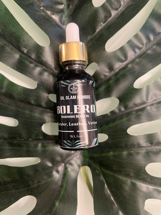 Bolero Beard Oil 1oz