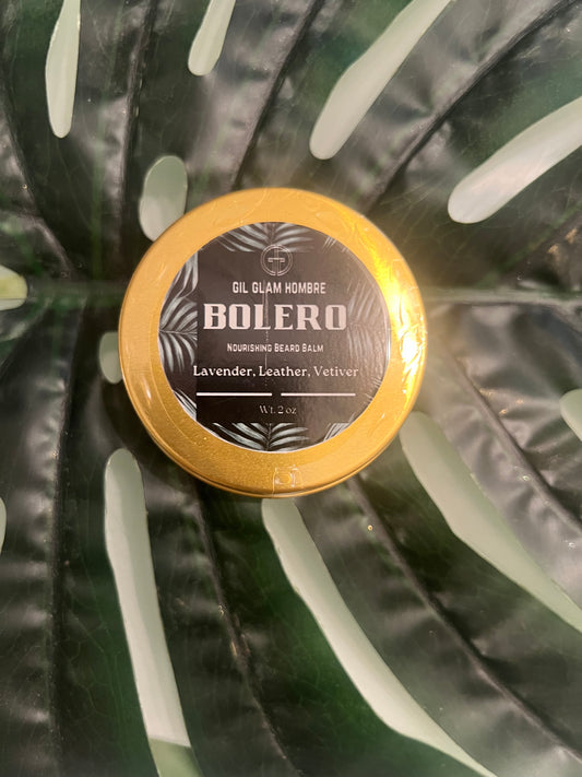 Bolero Beard Balm 2oz