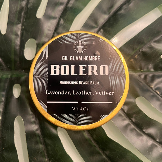 Bolero Beard Balm 4oz